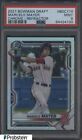 New Listing2021 Bowman Chrome Refractor Marcelo Mayer Red Sox RC Rookie PSA 9 MINT