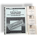 Korg 01/W Drum Tracks & Drum Patterns 120 Page Instruction Book with 3 Disks