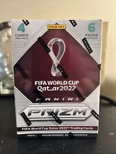 2022 Panini Prizm FIFA World Cup Road To Qatar Soccer Blaster Box Factory Sealed