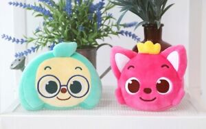 [Pinkfong] Pinkfong & Hogi Plush Doll Bag Ring Keyring 15cm / For Korea Toy