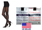 Lot Of 5 Pack--Ultra Sheer Pantyhose  One Size   Queen Size   Stocking Nylon