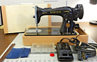 Centennial 1951 SINGER 15-91 Gear Drive Sewing Machine w/Case - SERVICED