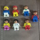 Lego Duplo lot of 7 Mini Figure People Vintage