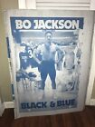 Printing Plate for Vintage  Costacos Bo Jackson Poster