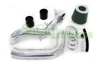 Black Green 2pc Cold Air Intake kit & Filter For 07-10 Scion tC Coupe 2.4L 4cyl
