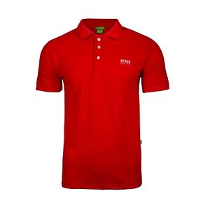 New Hugo Boss Slim Fit polo Shirt Red Unisex With Tags genuine