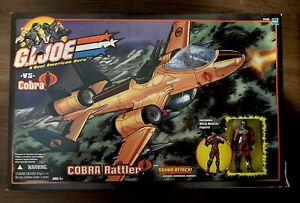 2002 Hasbro G.I.JOE Cobra Rattler TRU Exclusive New In Box.