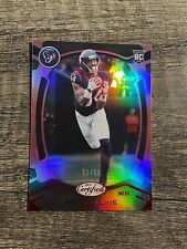 2021 Panini Certified Football Nico Collins Rookie Mirror Red /99 #130 Texans