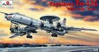 1/72 Tupolev Tu-126_ small reissue Amodel 72017 with new resin parts!