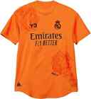 BNWT 23-24 Authentic Real Madrid Y-3 Adidas GK Jersey Orange Size M