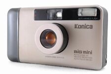 [Near MINT] Konica BiG mini BM-301 point & shoot 35mm film camera From JAPAN