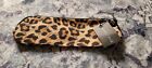 Kendall and Kylie leopard print small make up cosmetic bag pouch NWT