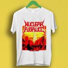 Nuclear Assault Game Over S O D  Anthrax Hirax Megadeth Gift Tee T Shirt S-3XL