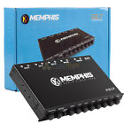 Memphis Audio 7 Band Graphic Equalizer Car Audio 8V Output AUX Input Preamp EQL7