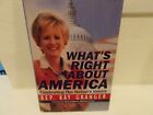 Rep. Kay Granger Autographed First Edition Hardcover Book