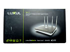 LUXUL Dual-Band Wireless AC3100 Gigabit Router, XWR-3150, 2.4/5GHz Concurrent