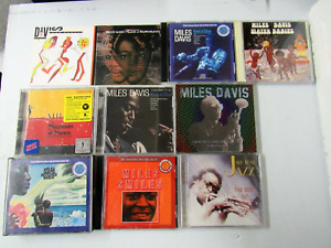 New ListingLot of 10 Classic Miles Davis Cds Live/Columbia/Jazz