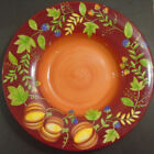 GATES WARE BY LAURIE GATES FALL  AUTUMN SERVING BOWL PLATTER 18.5