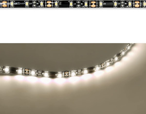 12Volt DC LED Strip Lights RV Interior Ceiling Light 10Ft/120In Soft White Light