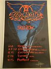 RICK GRIFFIN AEROSMITH West coast 1990 Tour Poster SIGNED