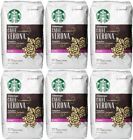 Starbucks Caffe Verona Dark Roast Ground Coffee 12oz 6 Pack