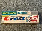 New ListingCrest Cavity Protection Toothpaste Glide Floss SEALED NOS MOVIE PROP VTG 2001