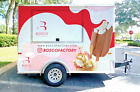 Ice Cream Concession Trailer Food Truck