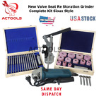 New Valve Seat Re Storation Grinder Complete Kit Sioux Style 54 Pcs USA ACTOOLS