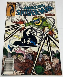 Amazing Spider-Man #299 NEWSSTAND 1st Venom Cameo Marvel McFarlane