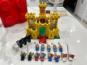 LEGO 375 / 6075 Yellow Castle 1978 Vintage Retired - 99% COMPLETE W MODIFICATION