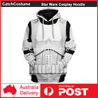 Star Wars Clone Trooper Soldier Cosplay Costume Creative Hoodie 3D Print Jumper