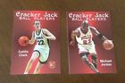 New ListingCaitlin Clark Rookie Card Michael Jordan Cracker Jack Iowa Hawkeyes WNBA #1