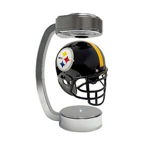 Pittsburgh Steelers Rotating & Levitating NFL Mini Hover Helmet