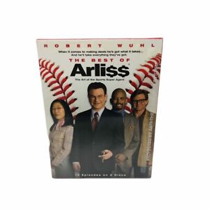 Arliss - The Best of Arliss Vol. 1 (DVD, 2003, 2-Disc Set, Two Disc Set) Bin G