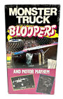MONSTER TRUCK BLOOPERS VHS Tape 1992 Motor Sports Mayhem New & Sealed.