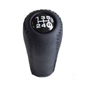 5 Speed Leather Gear Shift Knob For Toyota 4Runner Hilux Prado 3350420120-C0 (For: Toyota)