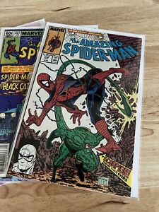 The Amazing Spider-Man #318 Aug 1989 3 Mags Total Marvel Comic Group Spider Gwen