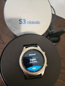 Samsung Galaxy Gear S3 Classic Smart Watch -SM-R775v