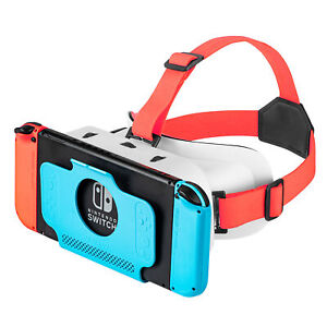 VR Headset for Nintendo Switch Games Console OLED Model NS 3D Reality Glasses