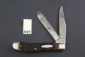 KABAR 1001 Delrin Trapper Pocket Knife 3029