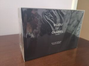 CHANEL 2-Pc. BLEU DE CHANEL Eau de Parfum EDP Gift Set (3.4oz + 0.7oz Travel )