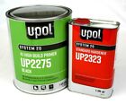 2K Urethane Primer HS Gallon Kit BLACK DTM U-Pol UP2275 W/UP2323 Std Hardener