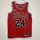 NBA Nike Chicago Bulls Lauri Markkanen #24 Swingman Jersey Size M