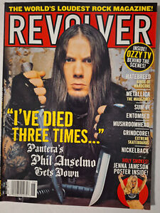 Revolver Magazine (May/Jun 2002) Phil Anselmo/Nickelback/Jenna Jameson/Hatebreed