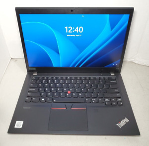 Lenovo ThinkPad T14s Touch i5-10210U 1.6GHz 8GB 256GB Win11, QTY available #69