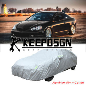 For Acura RSX Coupe Full Car Cover Waterproof Outdoor Anti-UV Sun Snow Protector (For: Acura RSX)