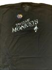 Twelve Monkeys Juice Brand T-Shirt (Black, 2XL)