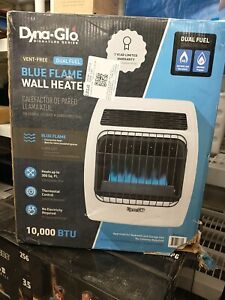 Dyna-Glo 10000-BTU Wall-Mount Indoor NG/LP Vent-Free Convection Heater #37705