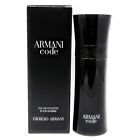Armani Code by Giorgio Armani 2.5 fl oz/75 mL EDT Cologne for Men New In Box