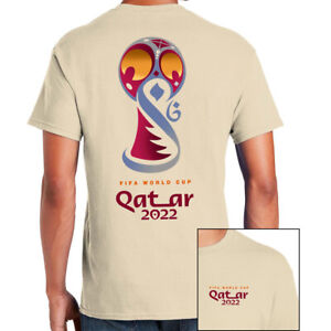 QATAR World Cup  2022, Beige Short Sleeve T-shirt